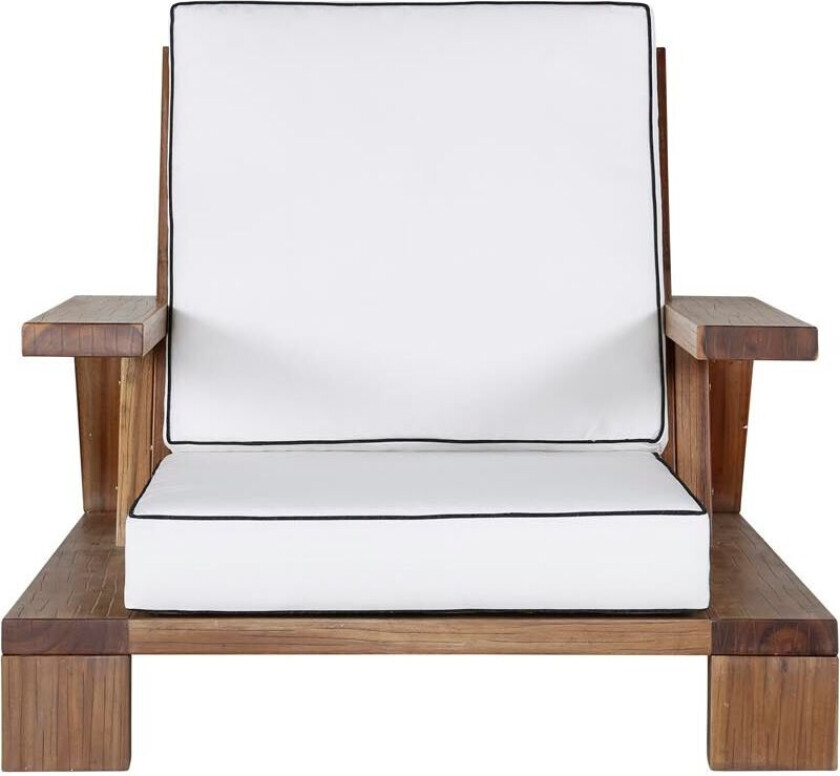 Daria lenestol inkl. pute hvit.