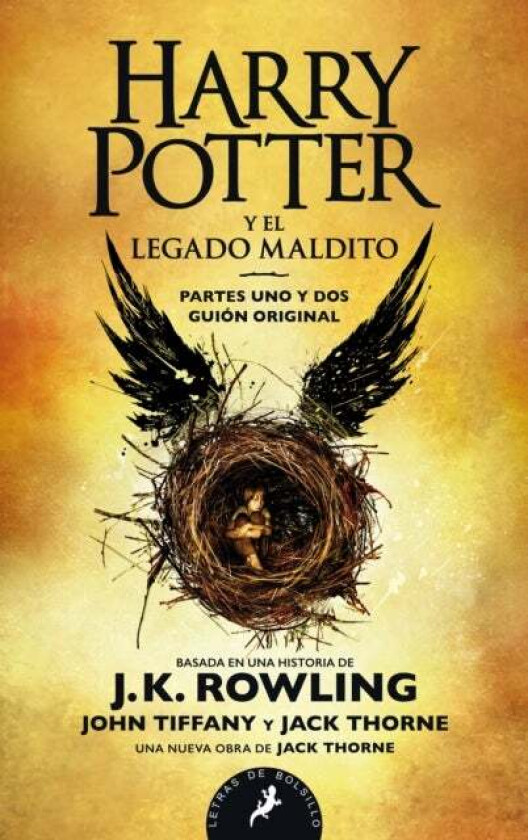 Harry Potter y el legado maldito / Harry Potter and the Cursed Child av J.K. Rowling