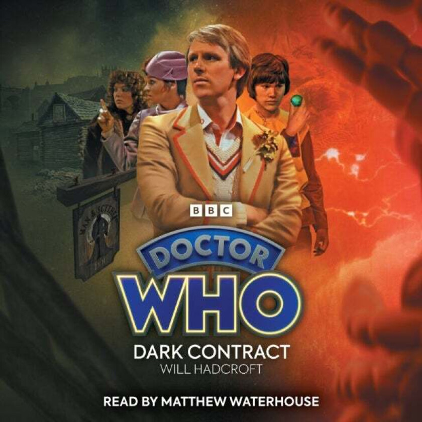 Doctor Who: Dark Contract av Will Hadcroft