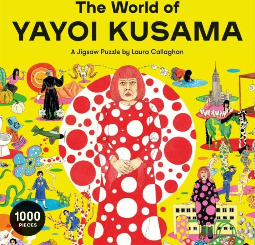 The World of Yayoi Kusama av Laura Callaghan