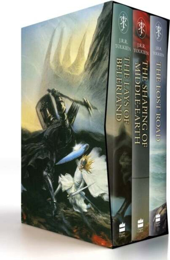 The History of Middle-earth (Boxed Set 2) av Christopher Tolkien