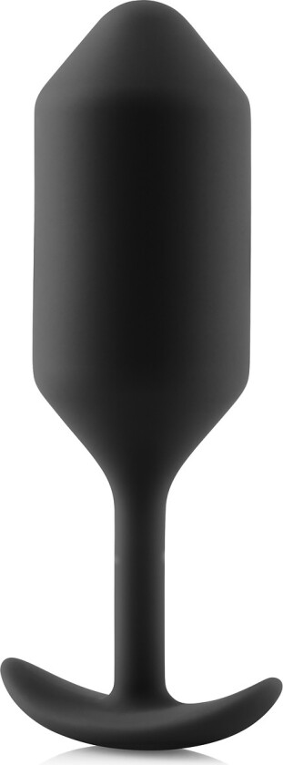 B-Vibe: Snug Plug 3, Weighted Silicone Plug, 180 gram