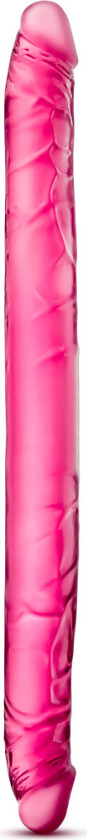 B Yours: Double Dildo, 42 cm, rosa