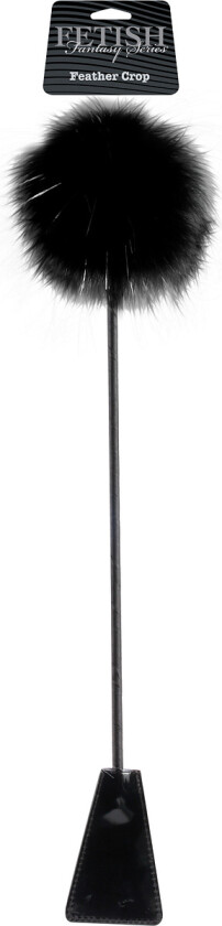 Pipedream Fetish Fantasy: Feather Crop, svart
