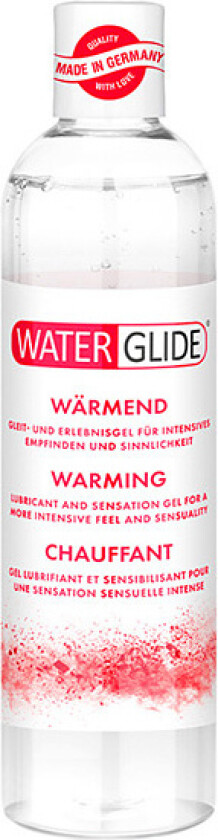Waterglide: Warming, Lube & Sensation Gel, 300 ml