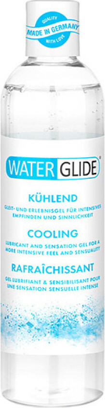 Waterglide: Cooling, Lube & Sensation Gel, 300 ml