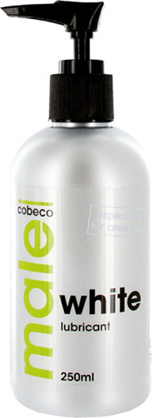 Cobeco: Male, White Lubricant, 250 ml