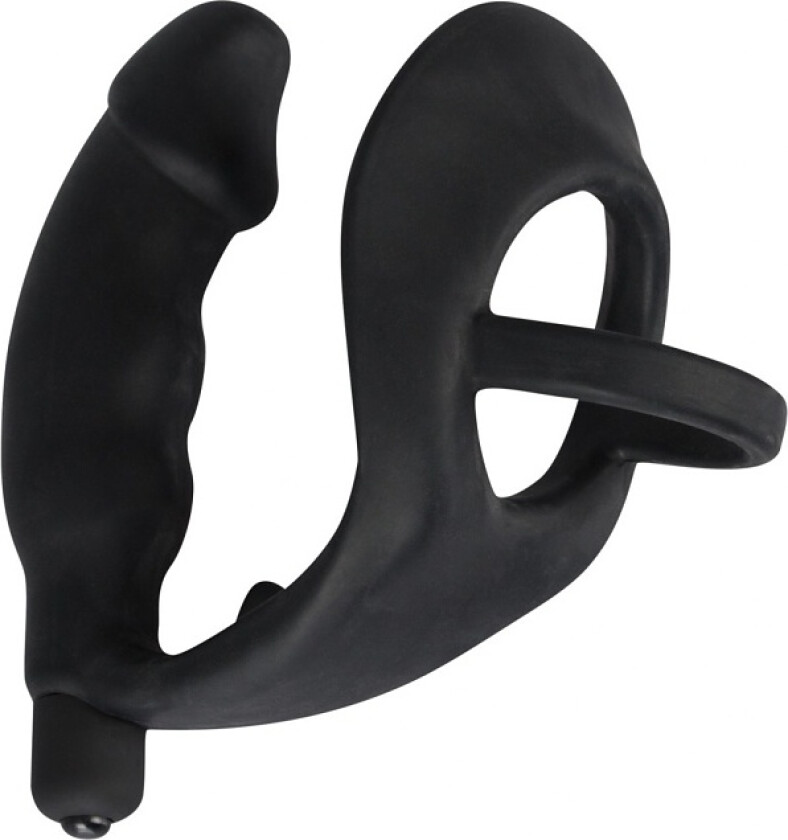 Black Velvets: Ring & Vibro Plug