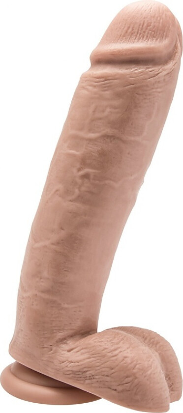 Toy Joy: Get Real Dildo, 27 cm, lys