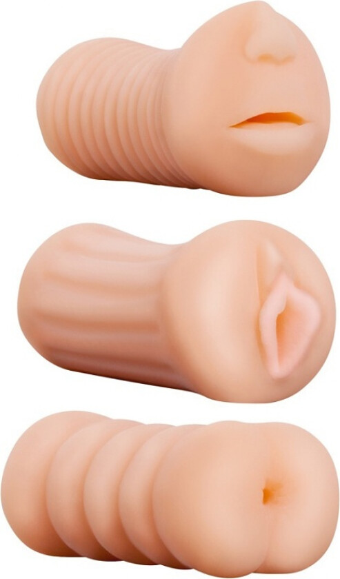 Nanma: XXX To-Go, 3 in 1 Masturbator