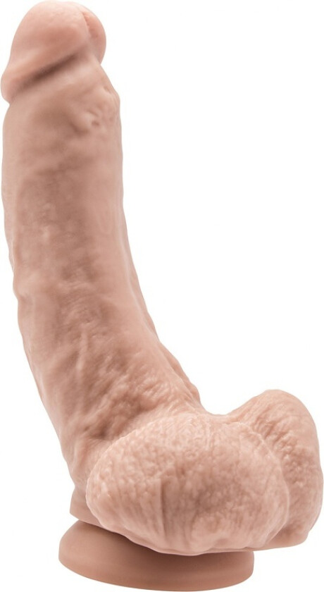 Toy Joy: Get Real Dildo, 21 cm, lys