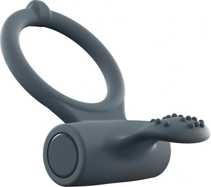 Marc Dorcel: Power Clit+, Vibrating Cockring, svart