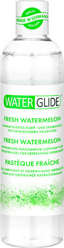 Waterglide: Fresh Watermelon, Lube & Sensation Gel, 300 ml