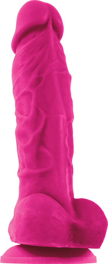 NSNovelties: Coloursoft Dildo, 16 cm, rosa
