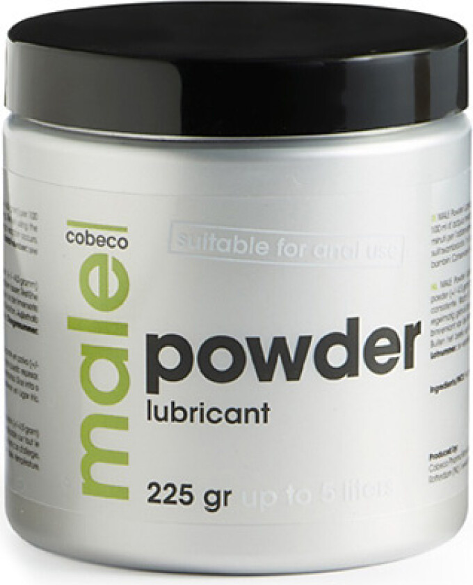 Cobeco: Male, Powder Lubricant, 225g