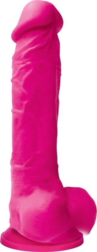 NSNovelties: Colours Pleasures Large Dildo, 24 cm, rosa