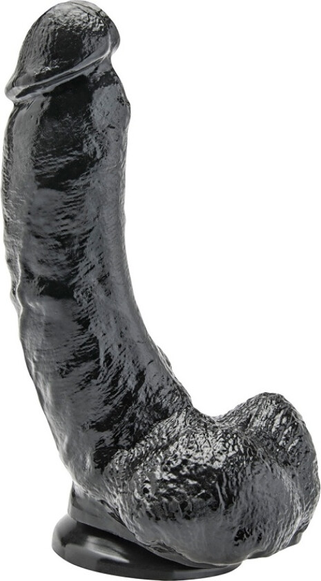 Toy Joy: Get Real Dildo, 21 cm, svart