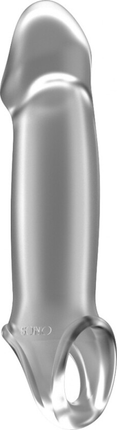 Sono: Stretchy Penis Extension No. 33, gjennomsiktig