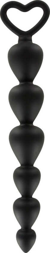 Toy Joy: Anal Play, Bottom Beads, svart