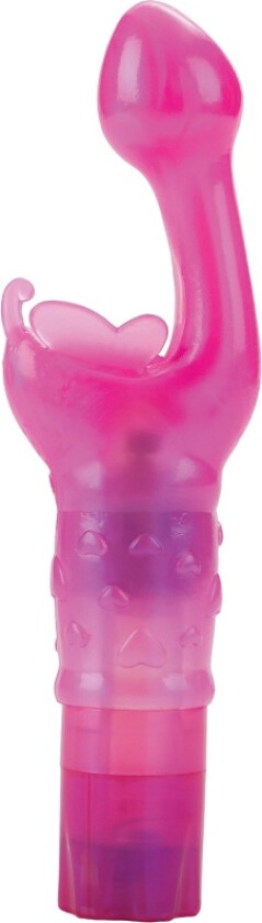 Butterfly Kiss: Vibrator, rosa