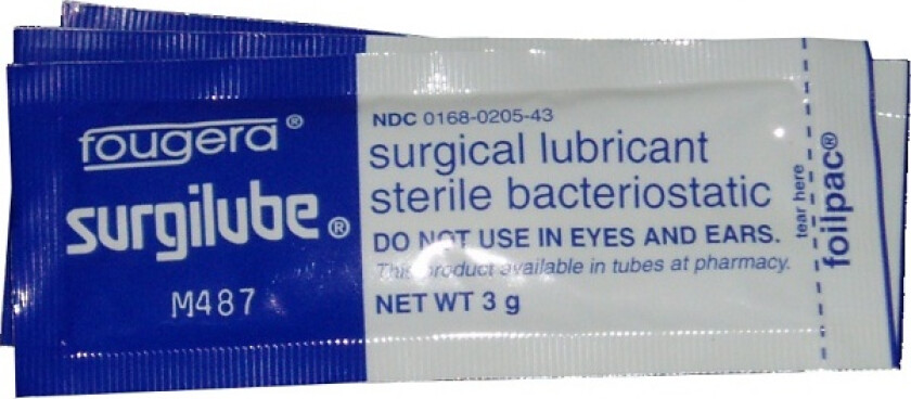 ElectraStim: Sterile Lubricant, 10 stk
