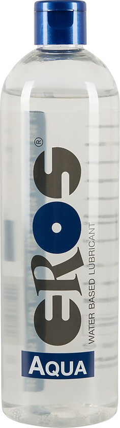 Eros Aqua: Vannbasert Glidemiddel (Flaske), 500 ml