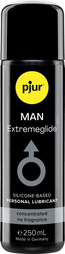 Pjur Man: Extremeglide, Silikonbasert Glidemiddel, 250 ml