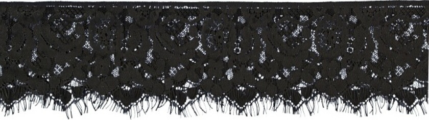 Ouch!: Mystére Lace Mask, svart