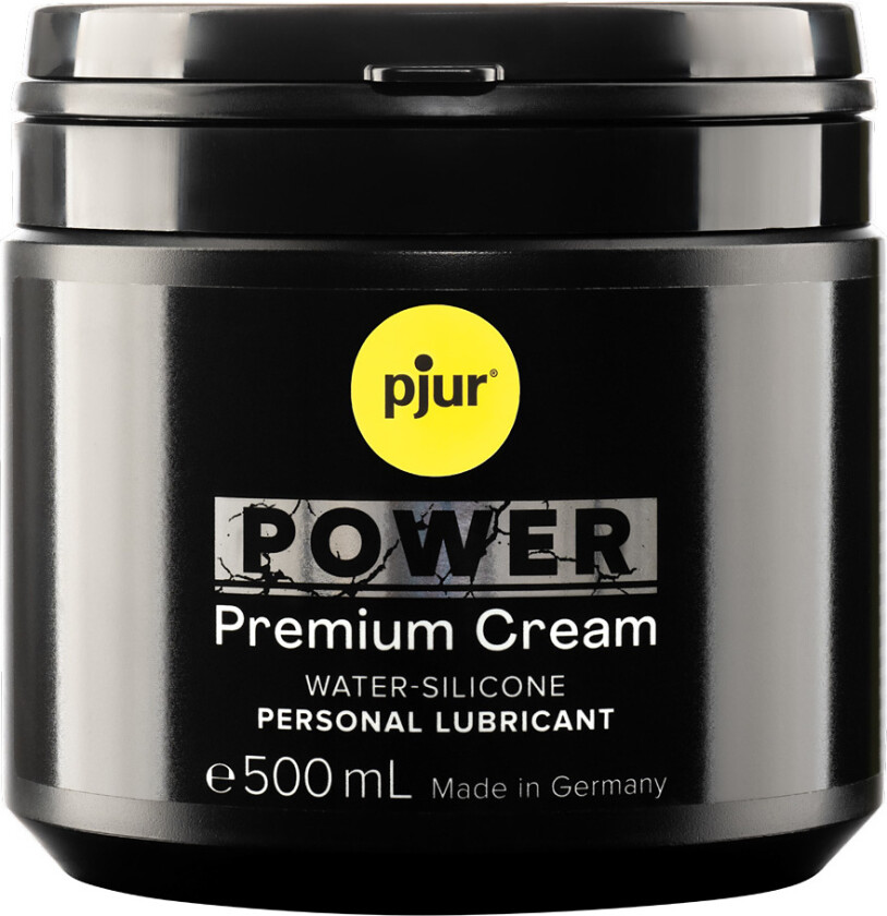 Pjur: Power, Premium Cream, 500 ml