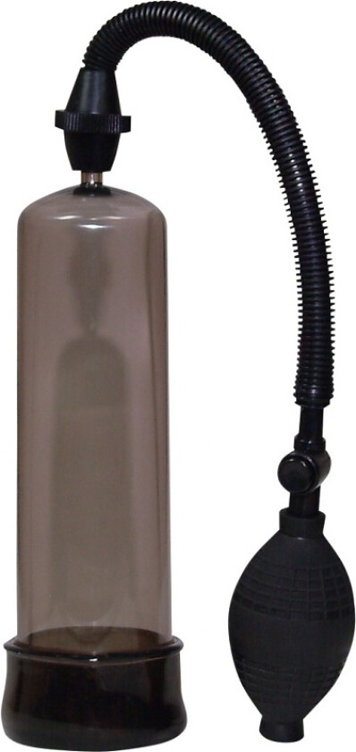 You2Toys: Bang Bang Penispumpe, svart