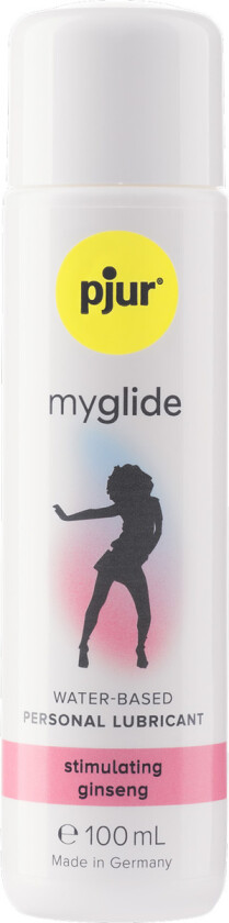 Pjur MyGlide: Varmende Vannbasert Glidemiddel, 100 ml