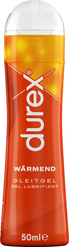 Durex Play Warming: Glidemiddel, 50 ml