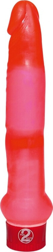 You2Toys: Jelly Anal, Vibrator, rosa