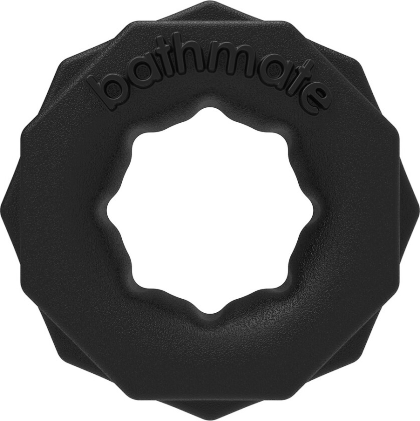 Bathmate Power Rings: Spartan, svart