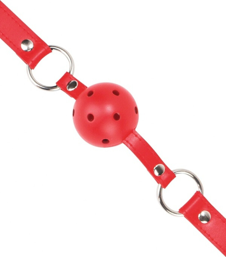 Ouch!: Ball Gag, rød