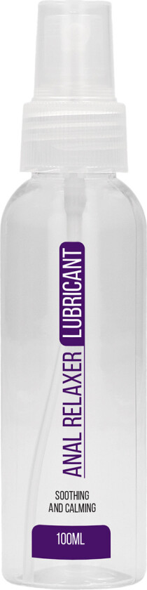 Pharmquests: Anal Relaxer Lubricant, 100 ml