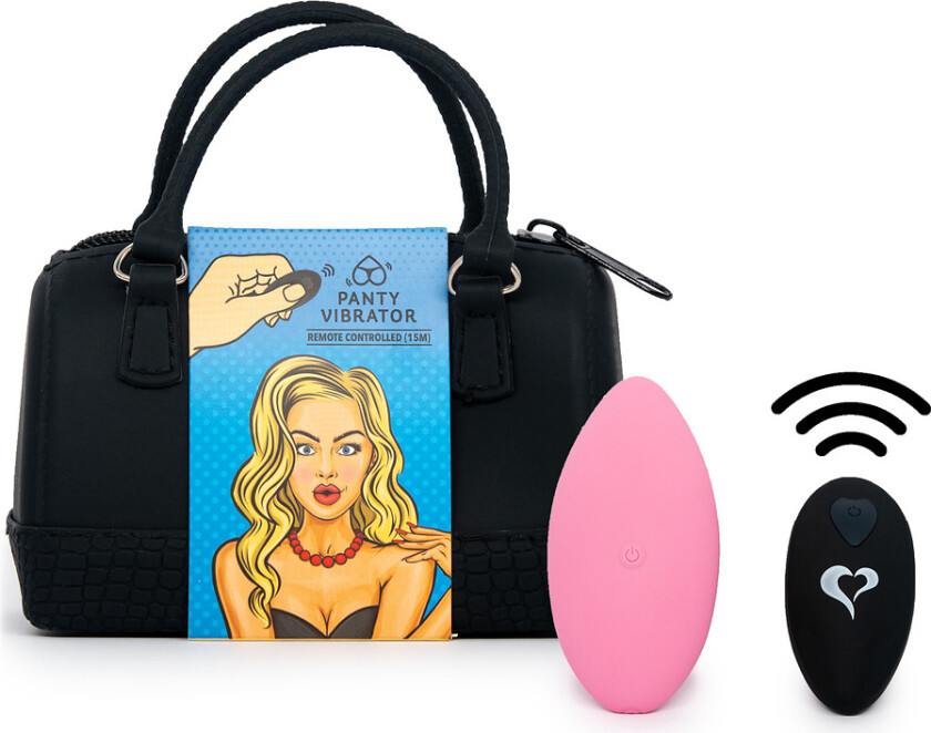 Feelztoys: Remote Controlled Panty Vibrator, rosa