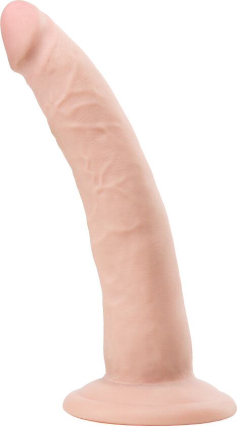 Au Naturel: Jack Dildo, 19 cm, lys