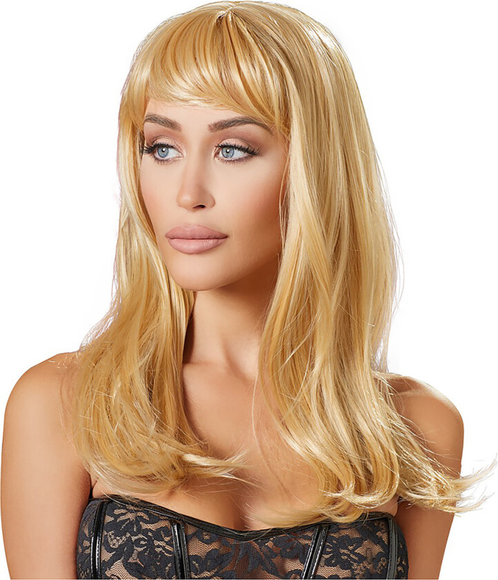 Cottelli Collection: Long Blonde Wig