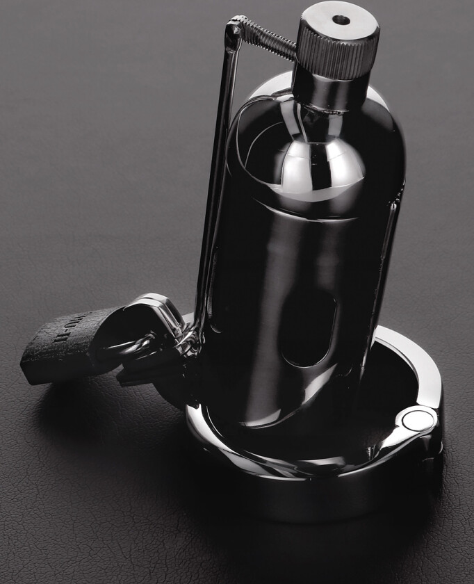 Triune: The Pleasure Dome, Chastity Cage