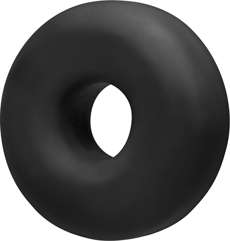 Oxballs: Big Ox, Super Mega Stretch C-ring, svart