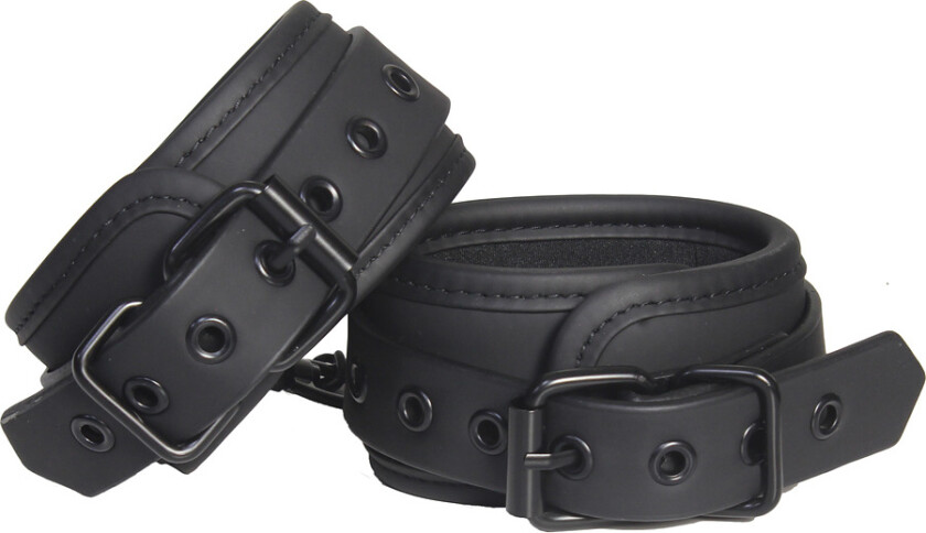 Dream Toys: Blaze, Luxury Fetish Ankle Cuff, svart