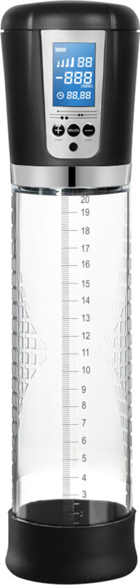 Pumped: Premium Rechargeable Automatic LCD Pump
