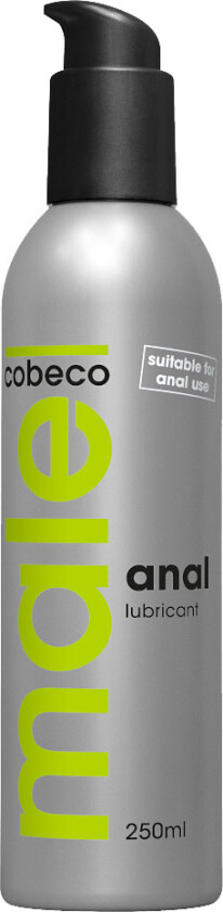 Cobeco: Male, Anal Lubricant, 250 ml