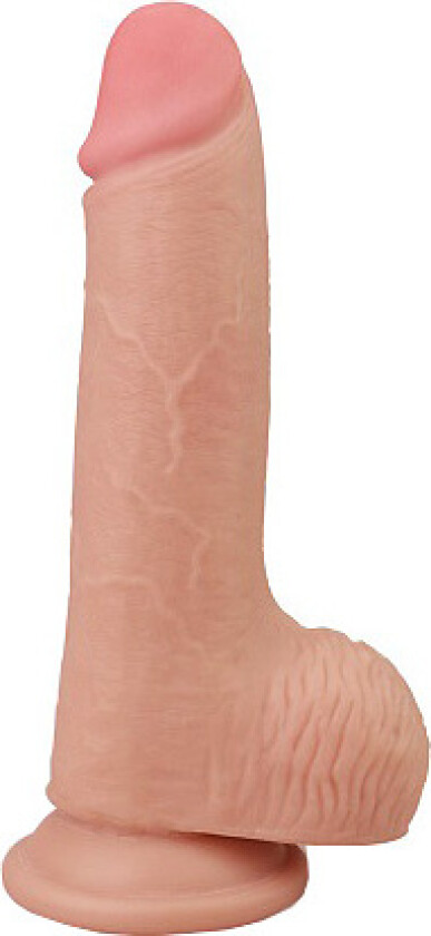 LoveToy: Skinlike Soft Dong, 21 cm