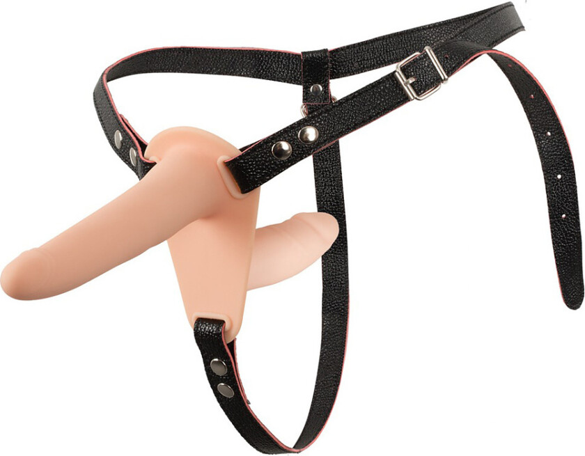You2Toys: Vibrating Double Strap-On