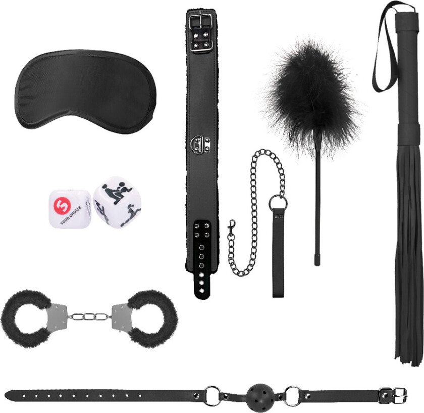 Ouch!: Introductory Bondage Kit #6, svart