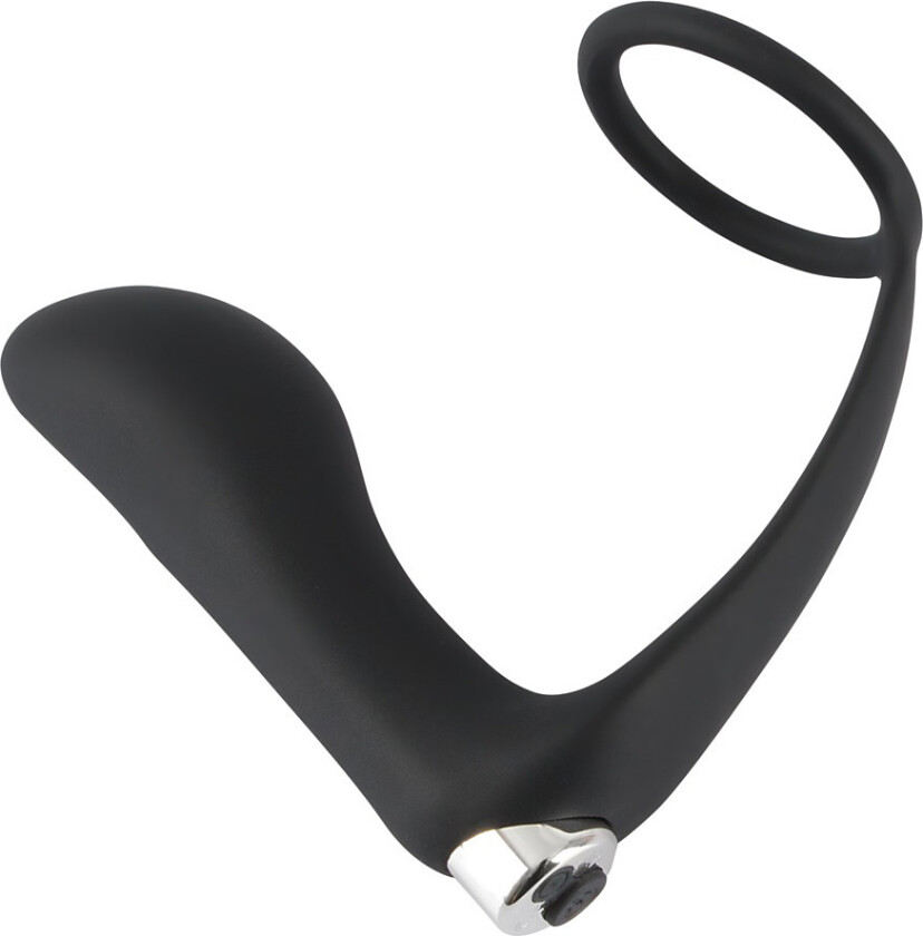 Black Velvets: Vibrating Ring & Plug