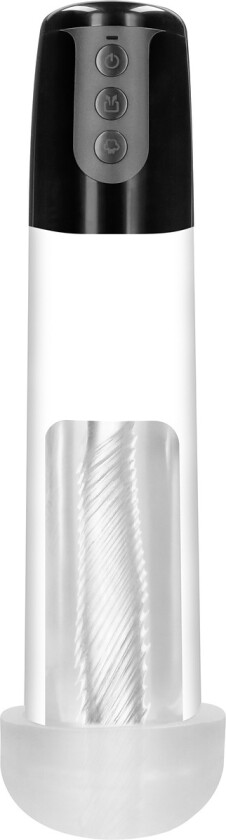 Pumped: Automatic Cyber Pump with Masturbation Sleeve