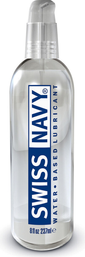Swiss Navy: Vannbasert Glidemiddel, 237 ml